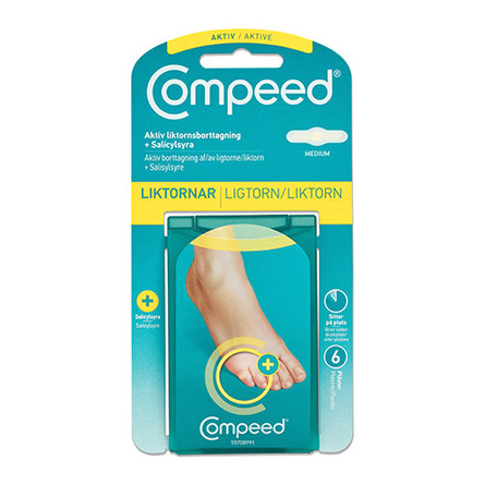 Compeed Ligtorn Moisturising