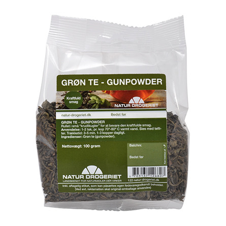 Natur Drogeriet Grøn Gunpowder the 100 g
