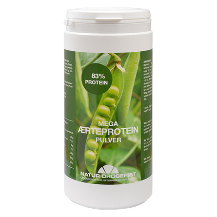 Ærteprotein Mega 83% 350 g