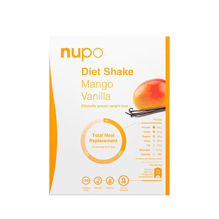 Nupo Diet Mango/Vanilla 384 g