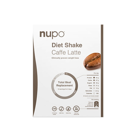Nupo Diet - Caffe Latte 384 g