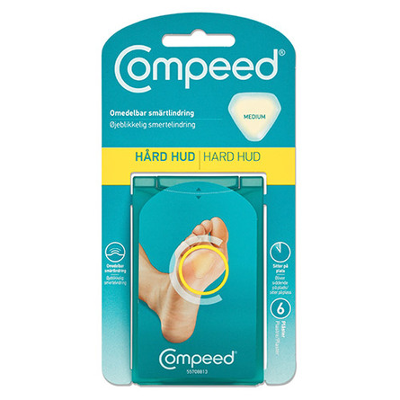 Compeed Hård Hud 6 stk.