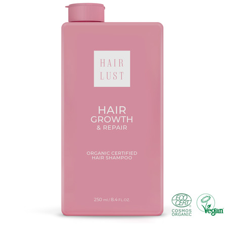 HairLust Hair Growth & Repair Shampoo 250 ml