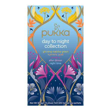Pukka Day to Night Collection te sampak Øko