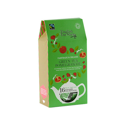 Green Tea Pomegranate Ø