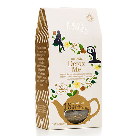 English Tea Shop Loving care tea Detox Me Ø