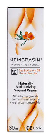 Membrasin Vaginal Vitality Cream 30 ml