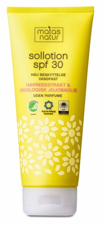 Matas Natur Sollotion SPF 30 200 ml
