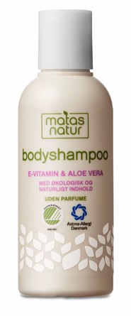 Matas Natur Aloe Vera & E-vitamin Bodyshampoo Rejsestørrelse 80 ml