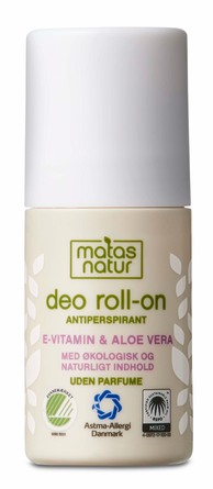 Matas Natur Aloe Vera & E-vitamin Deo Roll-on 50 ml