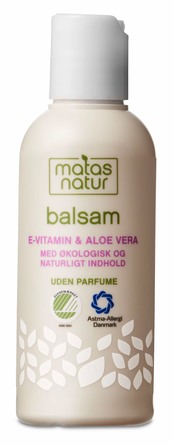 Matas Natur Aloe Vera & E-vitamin Balsam Rejsestørrelse 80 ml