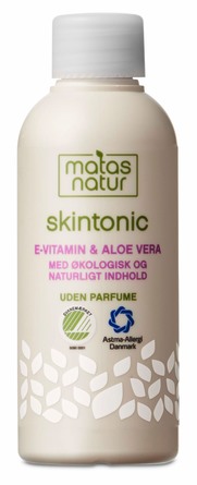 Matas Natur Aloe Vera & E-vitamin Skintonic Rejsestørrelse 80 ml