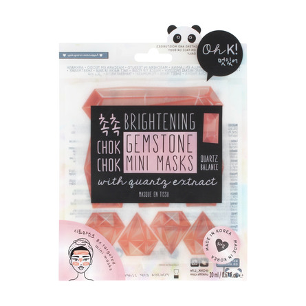 Oh K! Chok Chok Quartz Slice Mask 25g