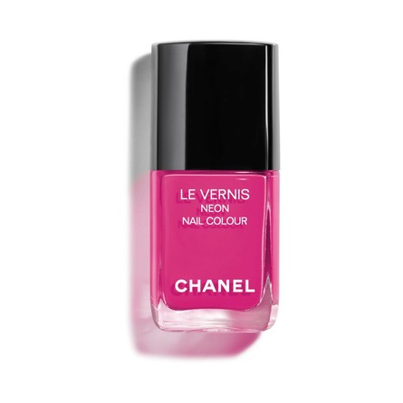 CHANEL NEON NAIL COLOUR 648 TECHNO BLOOM