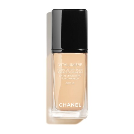 CHANEL SATIN FLUID MAKEUP SPF 15 10 LIMPIDE