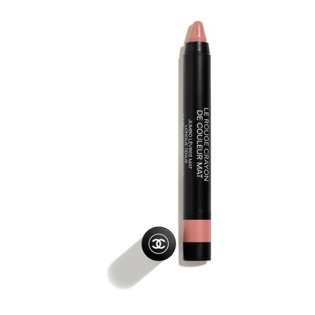 CHANEL JUMBO LONGWEAR MATTE LIP CRAYON 257 DISCRÉTION