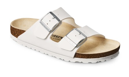 Birkenstock Arizona White Str. 40