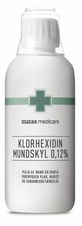 Matas Medicare Klorhexidin Mundskyl 0,12 % 250 ml