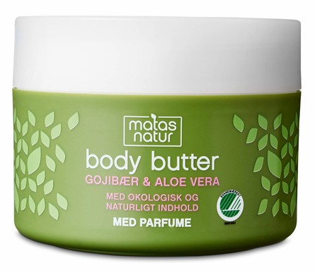 Matas Natur Gojibær & Aloe Vera Body Butter 200 ml