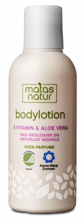 Matas Natur Aloe Vera & E-vitamin Bodylotion Rejsestørrelse 80 ml