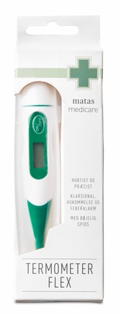 Matas Medicare Termometer Flex 1 stk