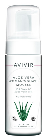 AVIVIR Aloe Vera Woman's Shave Mousse 150 ml