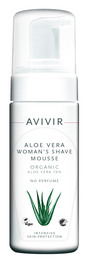 AVIVIR Aloe Vera Woman's Shave Mousse 150 ml