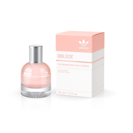 Adidas Unlock Her Eau de Toilette 30 ml