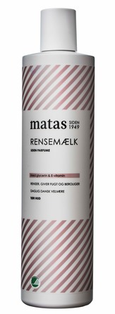 Matas Striber Rensemælk til Tør Hud Uden Parfume 500 ml