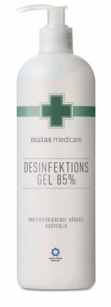 Matas Medicare Desinfektionsgel 85% 500 ml