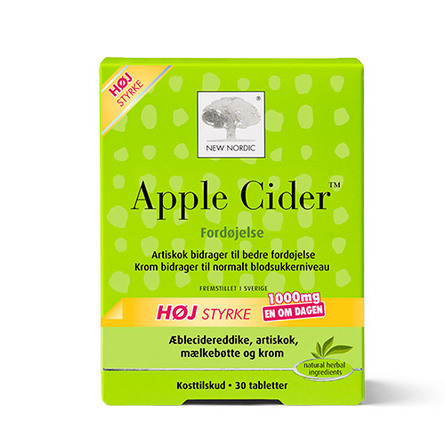 New Nordic Apple Cider™ 30 kaps.