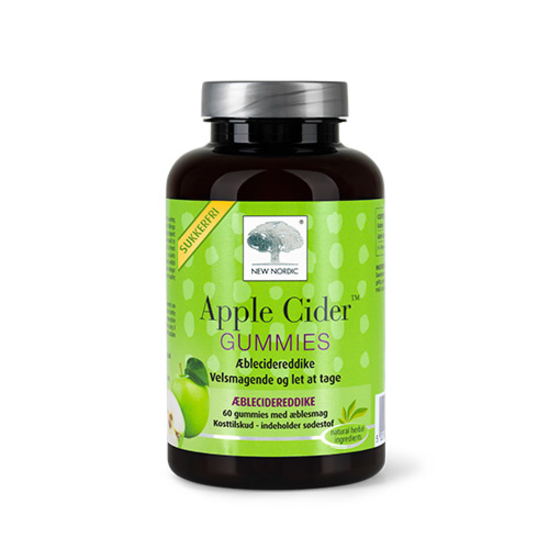 Køb New Nordic Apple Cider™ Gummies 60 gummies Matas