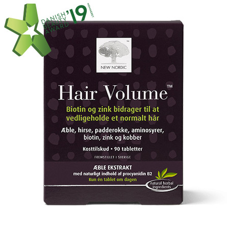 New Nordic Hair Volume 90 tabl.