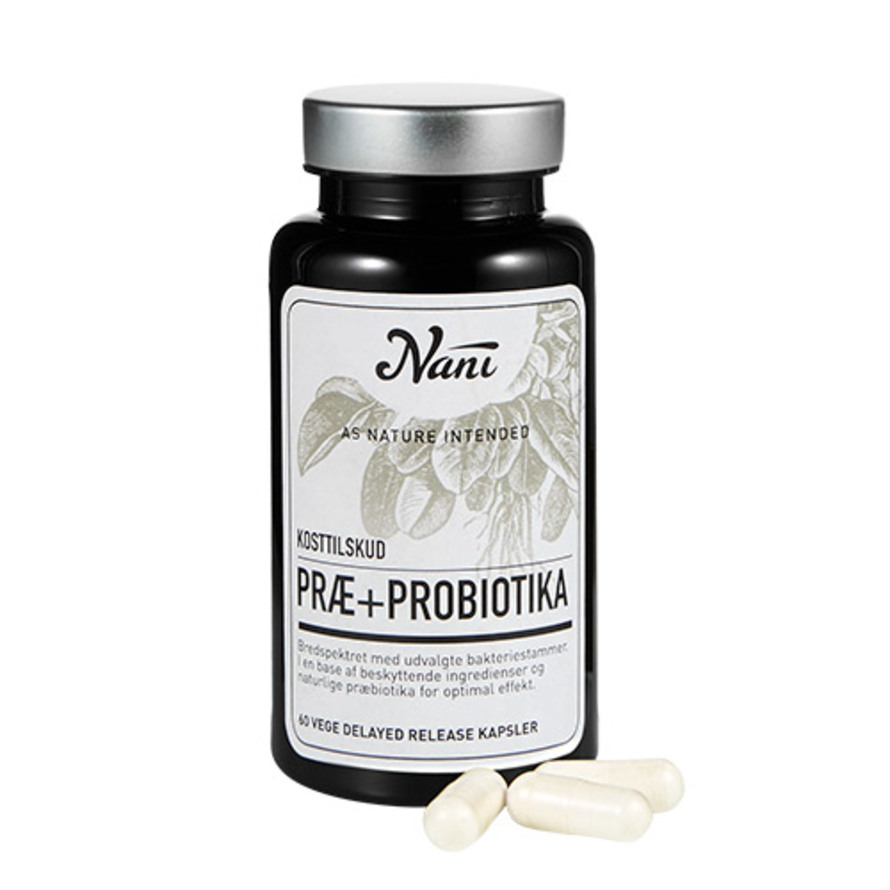 Køb Præ + Probiotika - Nani 60 kap - Matas