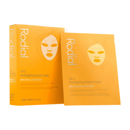 Rodial Vitamin C Energising Face Mask 4 stk.
