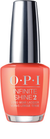 OPI Infinite Shine Tempura-ture is Rising