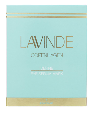 Lavinde Copenhagen Define Eye Serum Mask 4 stk.
