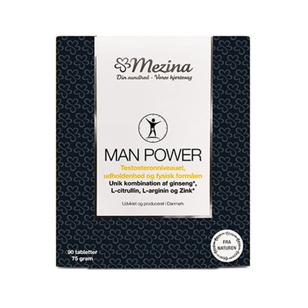 Mezina ManPower 90 tabl