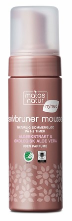 Matas Natur Selvbruner Mousse 150 ml