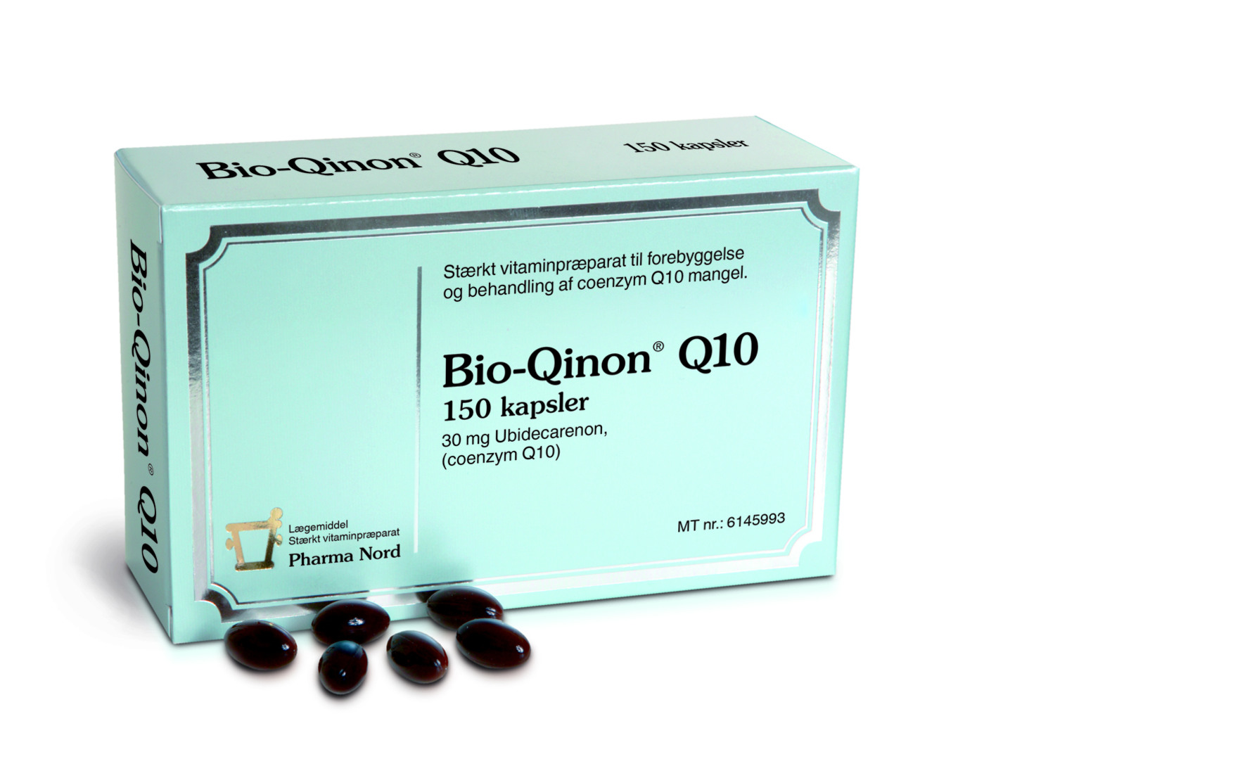 Køb Pharma Nord Bio Qinon Q10 30 Mg 150 Kaps Matas