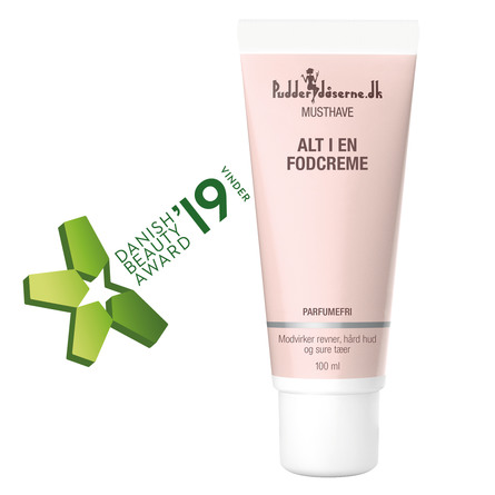 Pudderdåserne.dk Pudderdåserne Alt i en fodcreme 100 ml.