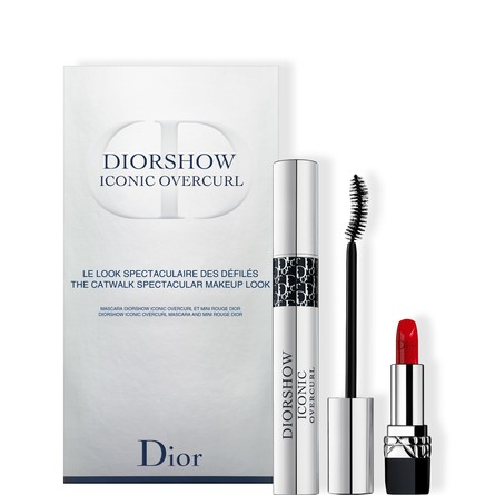 DIOR DIORSHOW ICONIC OVERCURL MASCARA + MINI ROUGE DIOR #999