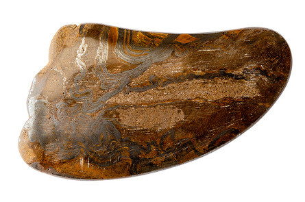 A Pure Mind Gua Sha Tiger Iron Jaspis