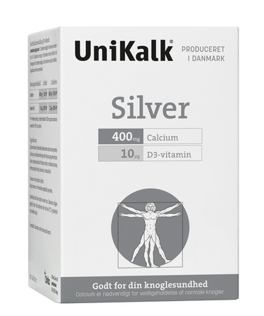 Unikalk Silver 180 stk.