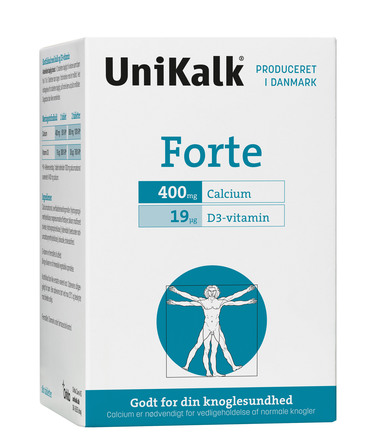 Unikalk Forte 180 tabl.