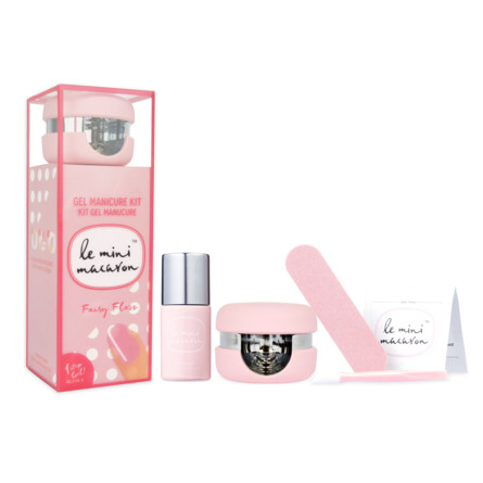 Le mini macaron Gel Manicure Fairy Floss & Tool