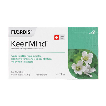 Novasel Keen Mind 60 kaps