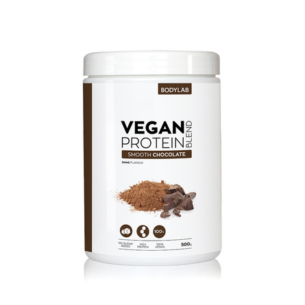 BodyLab Vegansk Proteinpulver Blend Smooth Chocolate 500 g