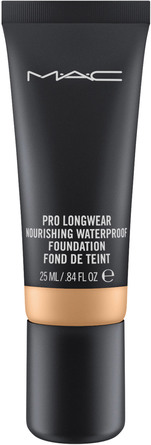 MAC Pro Longwear Nourishing Waterproof Foundation NC38