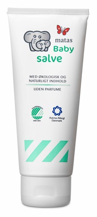 Matas Striber Baby Salve uden Parfume 100 ml